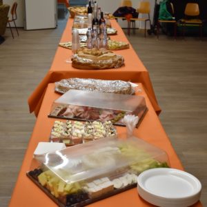 Soirée de remerciement des bénévoles