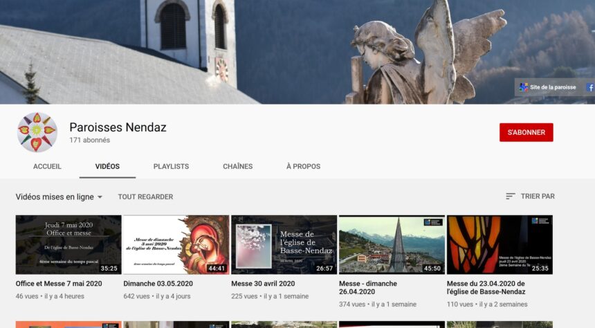 Messe de l&rsquo;église sur ma TV?