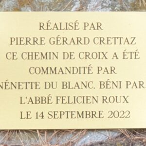 Chemin de croix – Siviez
