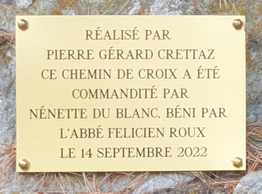 Chemin de croix – Siviez