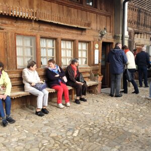 Souvenir – Pèlerinage « moitié – moitié »